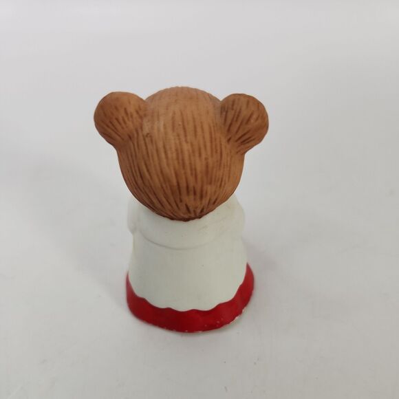 VINTAGE Christmas Choir Boy Bears HOMCO 5100 Set of 3 Singing w/ Candle & Hymnal - Picture 5 of 16